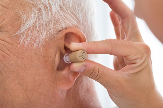 Nano hearing aids using guidelines 