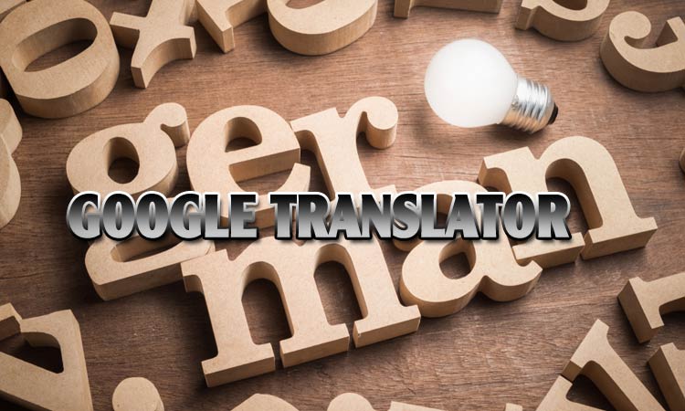 Accuracy Of Google Translator For German