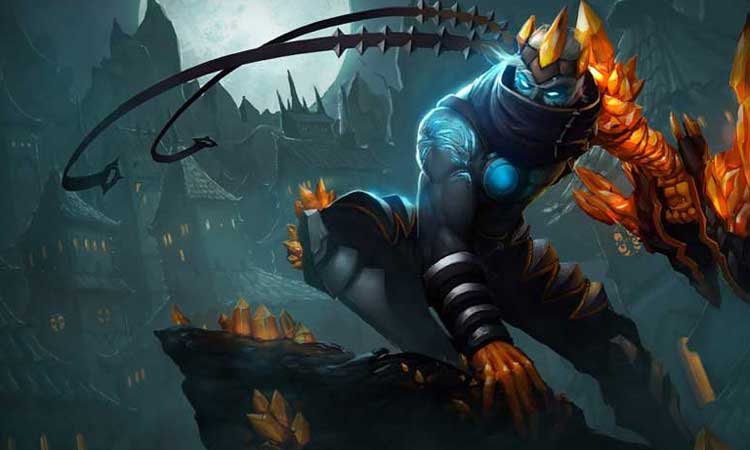 Skins from League of Legends Skin Sales