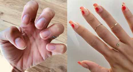 How to Cut Gel Nails