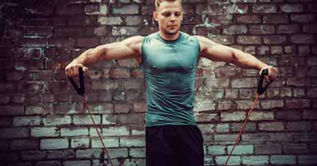 Use Resistance Bands For Arms