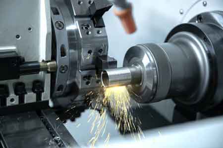 CNC milling machine