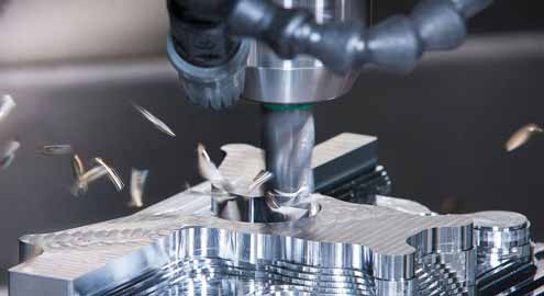 Cost of bulk material in CNC machined parts